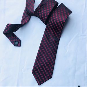 Like-new Satya Paul Tie Top 10 Ties in Red & Black